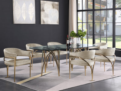 Madelyn 90.5" Wide Dining Table