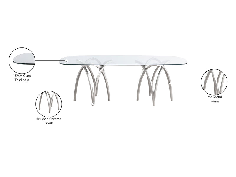 Madelyn 6 Person Dining Room Set