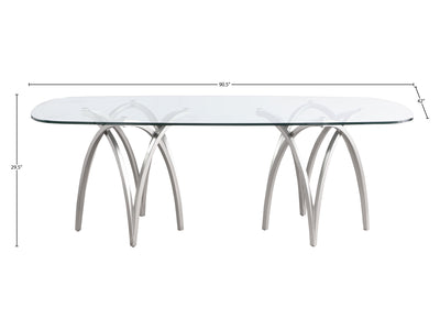 Madelyn 90.5" Wide Dining Table