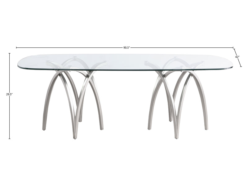 Madelyn 90.5" Wide Dining Table