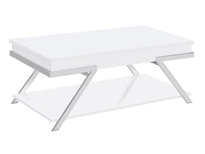 Marcia 47.5" Wide Rectangular Lift Top Coffee Table