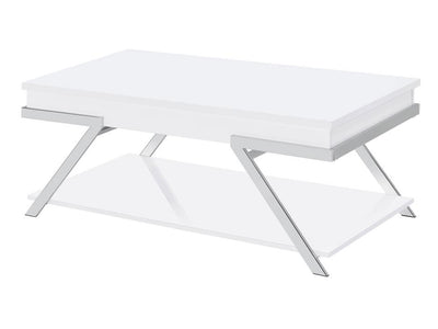 Marcia 47.5" Wide Rectangular Lift Top Coffee Table