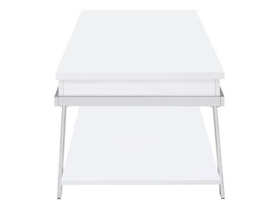 Marcia 47.5" Wide Rectangular Lift Top Coffee Table