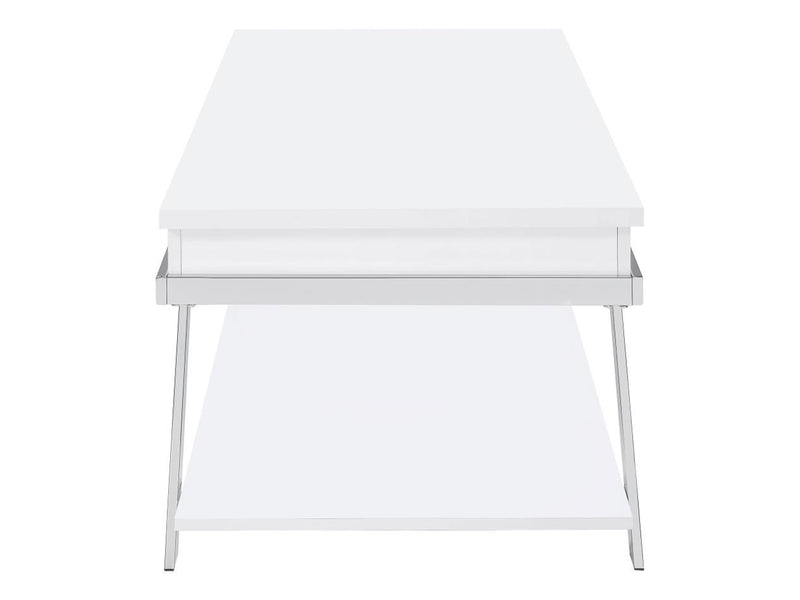 Marcia 47.5" Wide Rectangular Lift Top Coffee Table