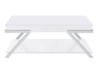 Marcia 47.5" Wide Rectangular Lift Top Coffee Table