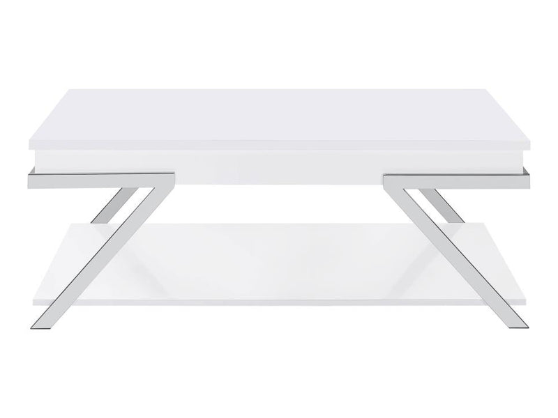 Marcia 47.5" Wide Rectangular Lift Top Coffee Table
