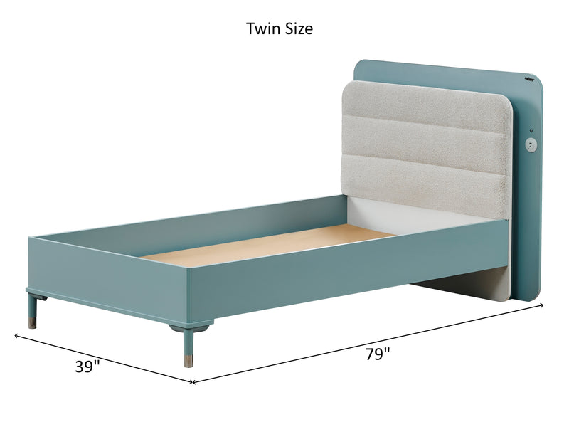 Marin Kid Storage Bed