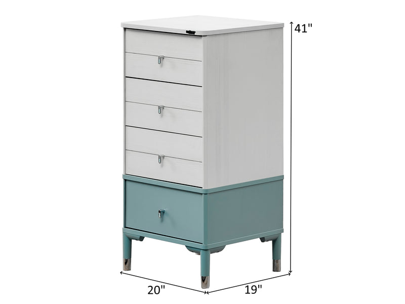 Marin 20" Wide 4 Drawer Chest