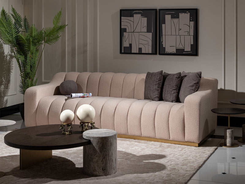 Marmo 102" Wide 4 Seater Sofa