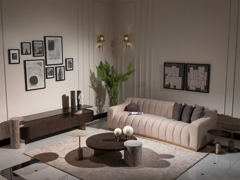 Marmo Genova Living Room Set