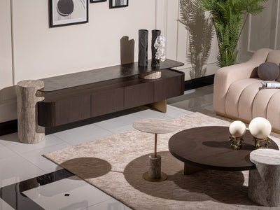 Marmo Genova Living Room Set