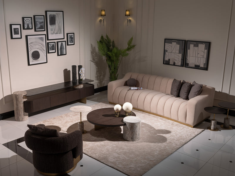 Marmo Genova Living Room Set