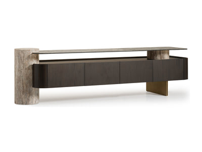 Marmo 87" Wide TV Stand