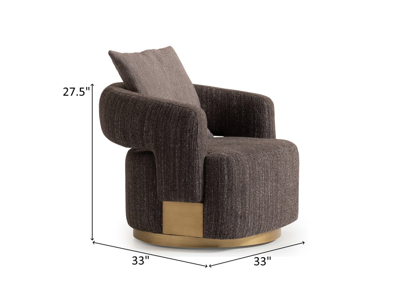 Genova 33" Wide Armchair