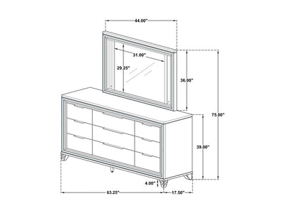 Marmore Bedroom Set