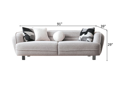 Marsilya 91" Wide Sofa