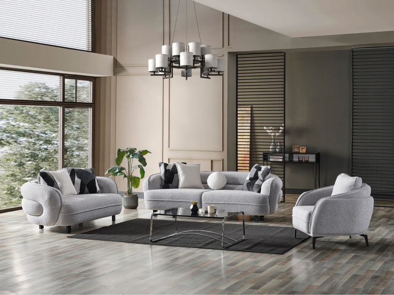 Marsilya 90" Wide Sofa