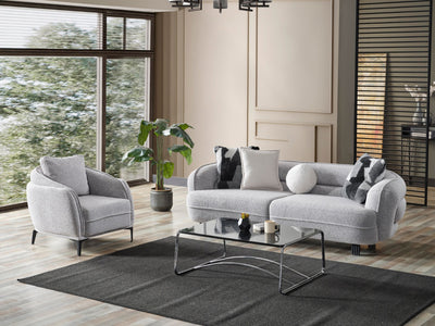 Marsilya 90" Wide Sofa