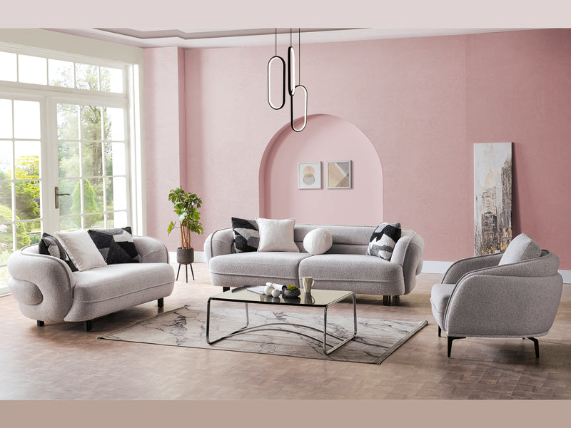 Marsilya 91" Wide Sofa