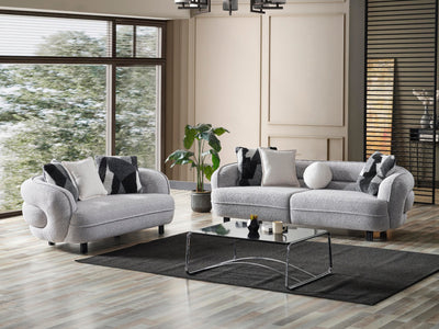 Marsilya 90" Wide Sofa