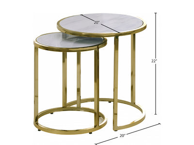 Massimo Nesting Table