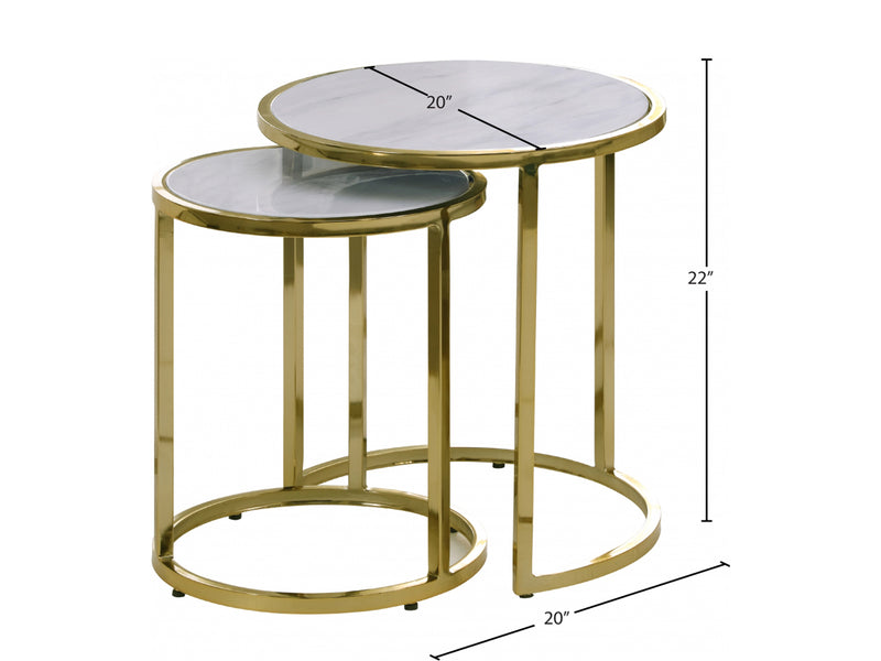 Massimo Nesting Table