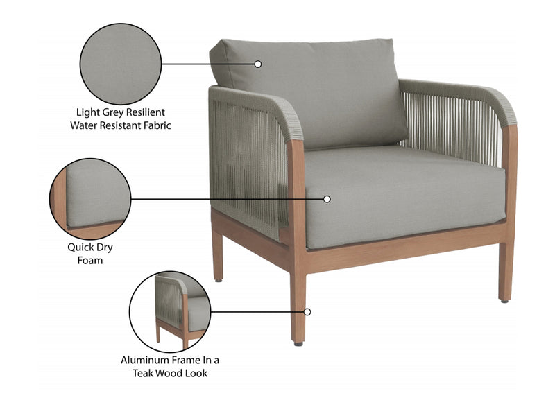 Maui 30" Wide Patio Armchair