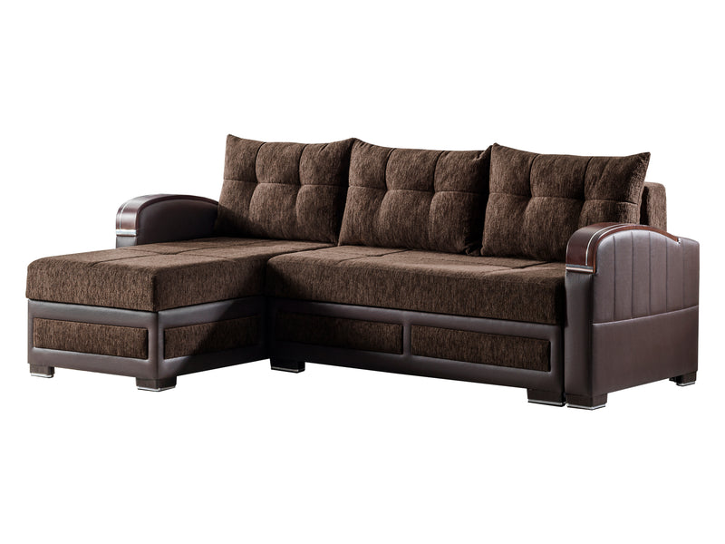 Maya 96" Wide Convertible Sectional