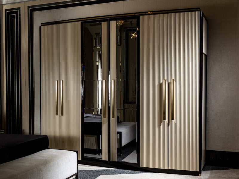 Siena Mazzi 6 Door Wardrobe