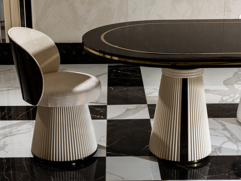 Siena Mazzi Striped Dining Chair
