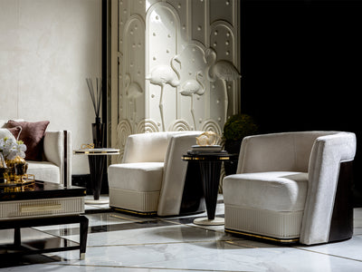 Siena Mazzi Armchair