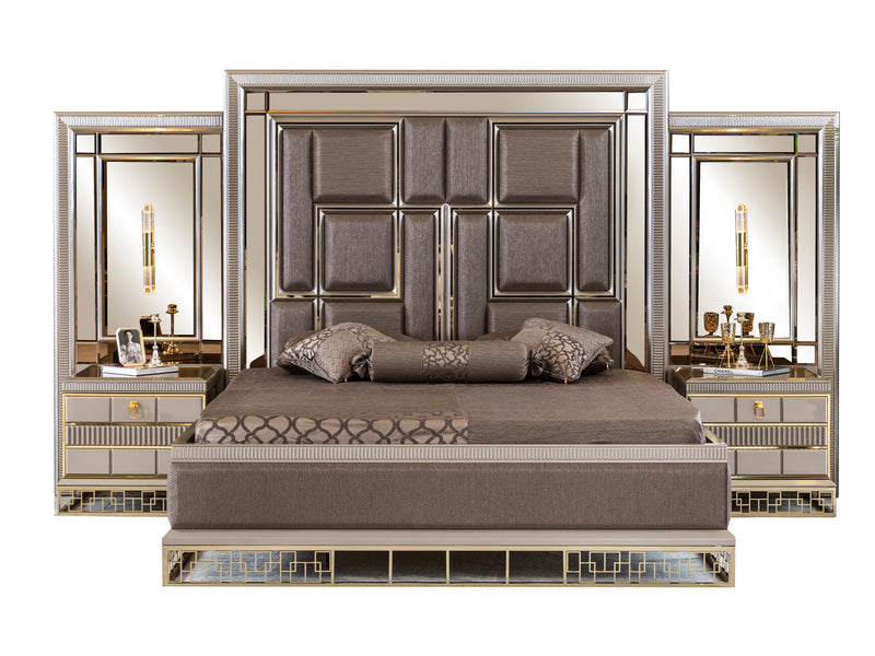 Versacem Platform Bed