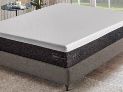 Memory Sleep Lite 8" Thick Plush Mattress