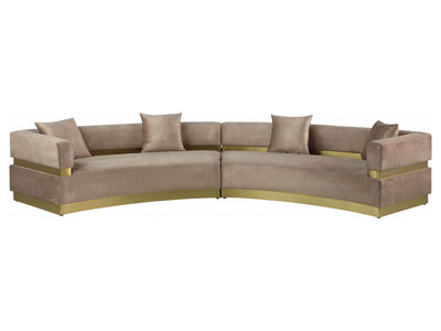 Belsa 148" Wide Sectional