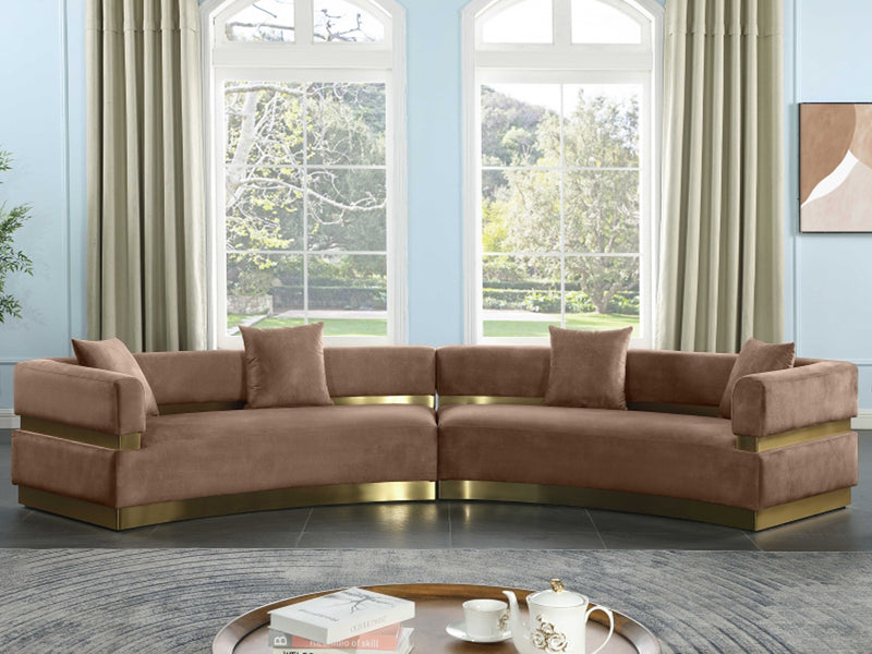 Belsa 148" Wide Sectional