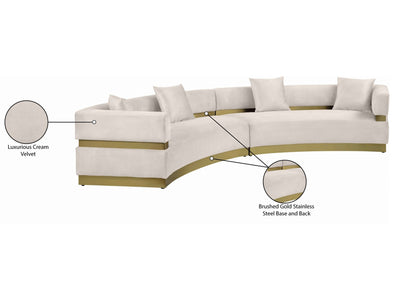 Belsa 148" Wide Sectional