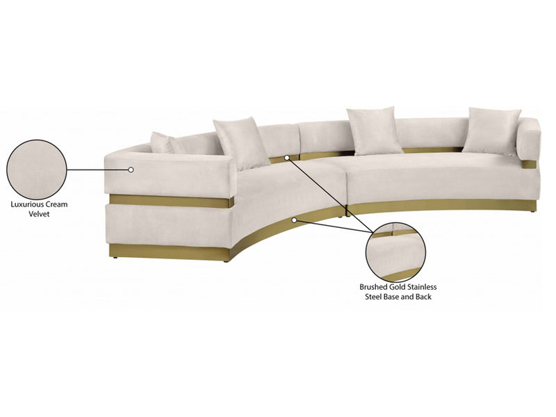 Belsa 148" Wide Sectional