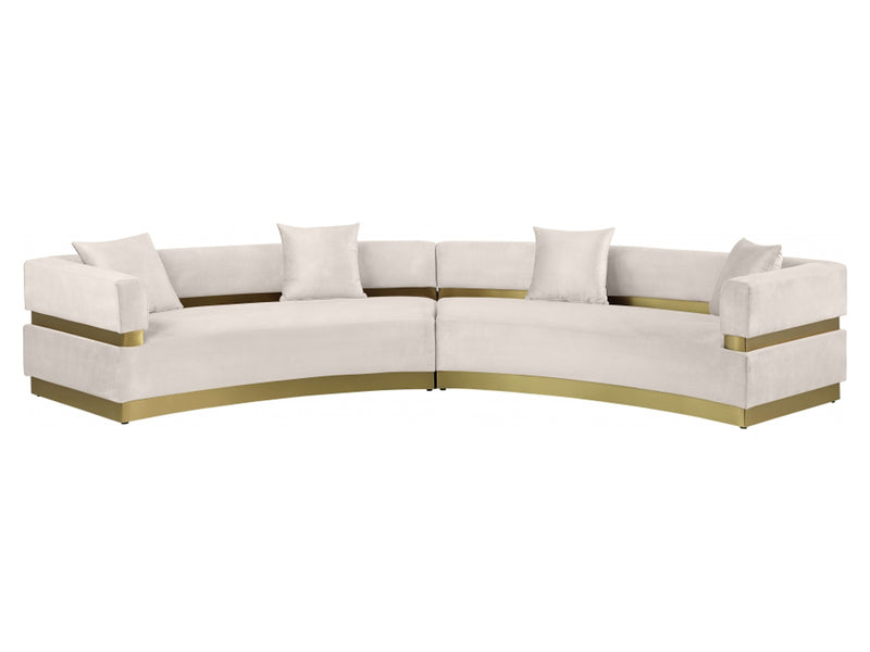 Belsa 148" Wide Sectional