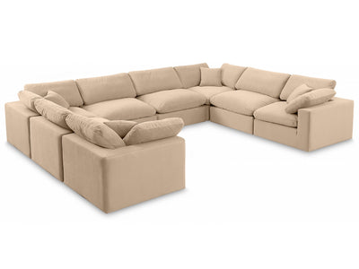 Comfy Meri 158" Wide U Sectional