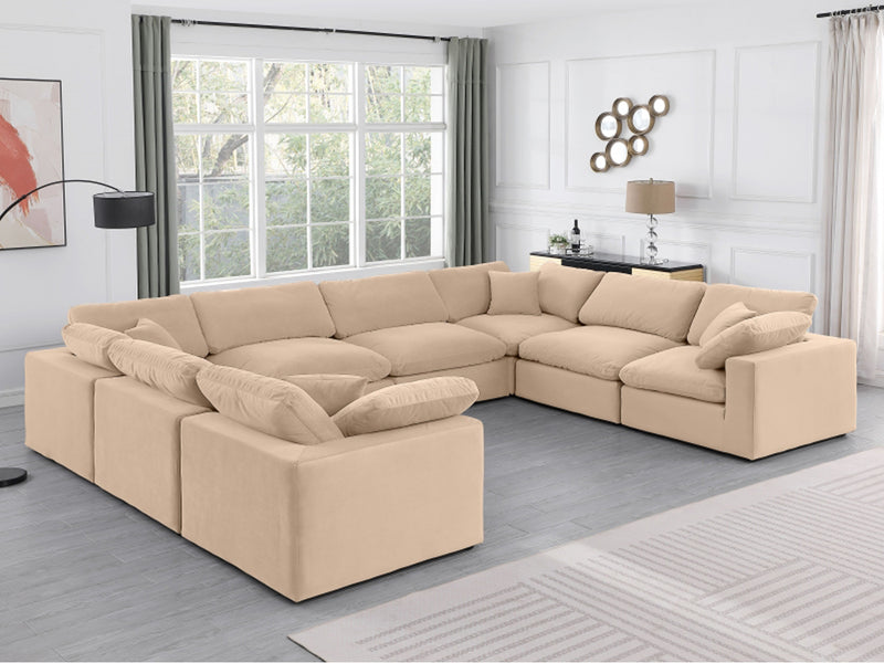 Comfy Meri 158" Wide U Sectional