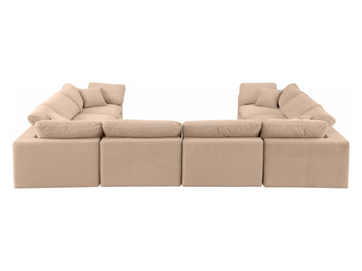 Comfy Meri 158" Wide U Sectional