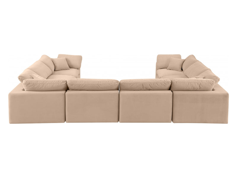 Comfy Meri 158" Wide U Sectional