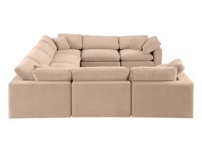 Comfy Meri 158" Wide U Sectional