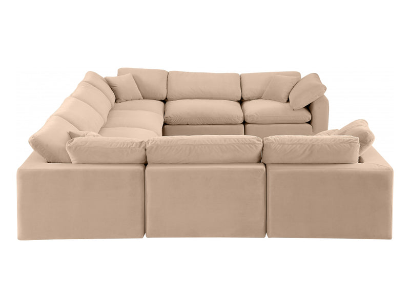 Comfy Meri 158" Wide U Sectional