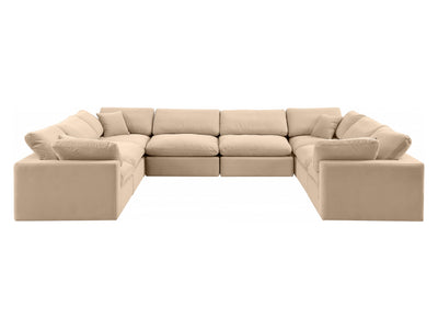 Comfy Meri 158" Wide U Sectional