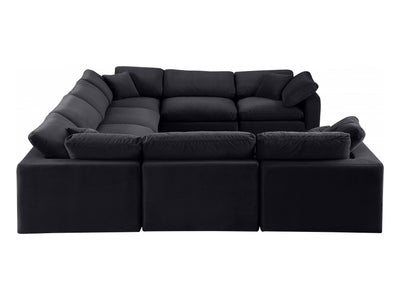 Comfy Meri 158" Wide U Sectional