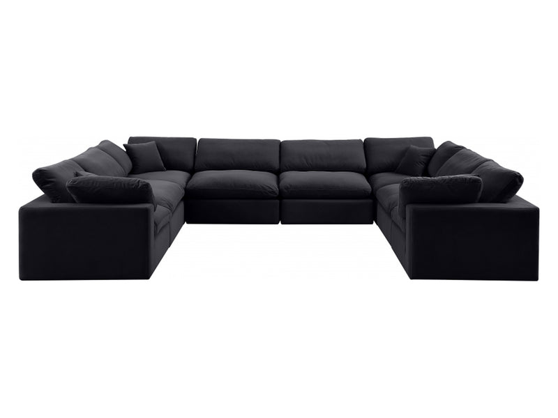 Comfy Meri 158" Wide U Sectional