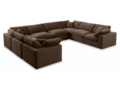 Comfy Meri 158" Wide U Sectional