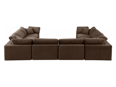 Comfy Meri 158" Wide U Sectional