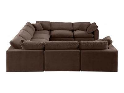 Comfy Meri 158" Wide U Sectional